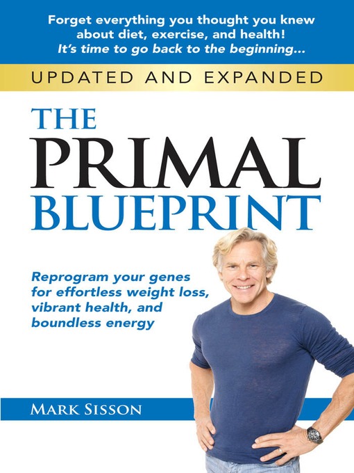 Title details for The Primal Blueprint by Mark Sisson - Available